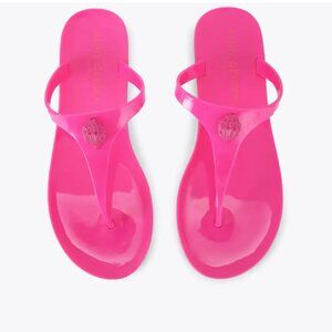 KURT GEIGER Women's Maddison T-Bar Sandal 7.5